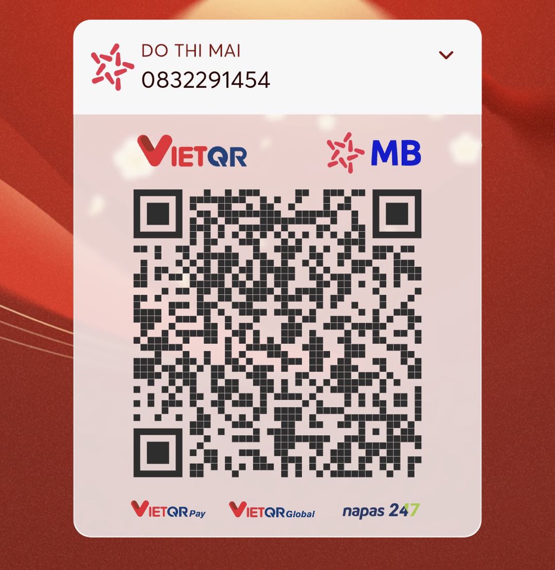 Chuyển khoản ngân hàng 24/7